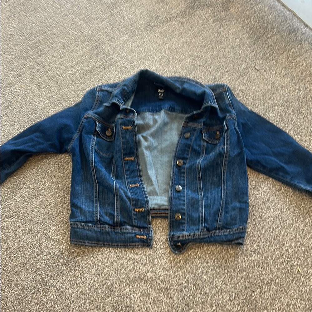 Gap Stylish Blue Denim Jacket